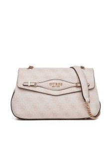 Guess Torebka Katya HWSG96 52210 Różowy. Czerwone torebki klasyczne Guess, z aplikacjami, ze skóry, bez dodatków. Za 399,99 zł.