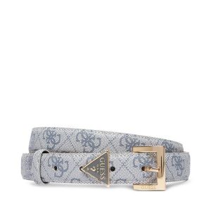 Pasek Damski Guess. Szare paski Guess, z aplikacjami. Za 139,99 zł.