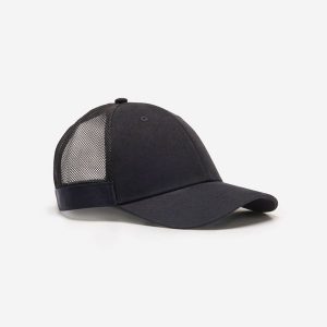 Czapka z daszkiem fitness Domyos. Białe czapki DOMYOS, bez wzorów, z bawełny. Za 39,99 zł.