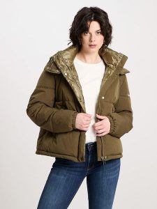 Cross Jeans Kurtka przejściowa w kolorze oliwkowym rozmiar: S. Zielone kurtki Cross Jeans, s, bez wzorów, z jeansu, bez kaptura. Za 122,96 zł.