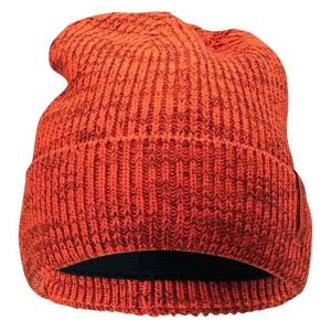 Zimowa Czapka Unisex Dla Dorosłych Logo Liam. Czerwone czapki IGUANA, bez wzorów, sportowe. Za 66,99 zł.