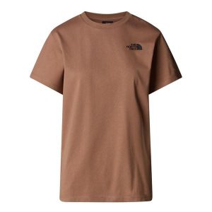 The North Face Koszulka Redbox Nf0A87Nk6E1. Brązowe koszulki sportowe The North Face, bez wzorów, bez ramiączek. Za 117,99 zł.