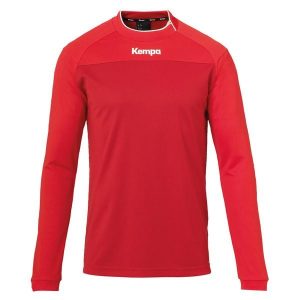 Bluza Kempa Prime. Czerwone bluzy Kempa, bez wzorów, bez kaptura. Za 161,50 zł.