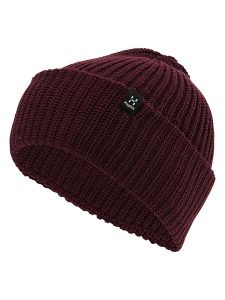 Haglöfs Czapka beanie "Top Out" w kolorze fioletowym rozmiar: onesize. Różowe czapki Haglöfs, bez wzorów, z materiału. Za 136,13 zł.