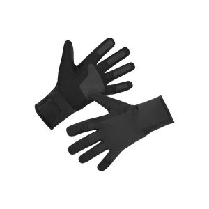 Rękawice Długie Endura Pro SL Primaloft Czarny. Czarne rękawiczki ENDURA, bez wzorów, z materiału. Za 401,99 zł.