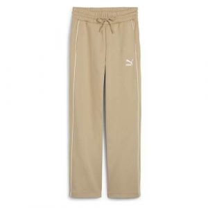Spodnie sportowe damskie Puma T7. Brązowe spodnie dresowe Puma, m, bez wzorów, z dresówki. Za 306,00 zł.