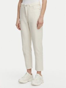 Armani Exchange Jeansy XW000073 AF12858 U1003 Kremowy Relaxed Fit. Białe jeansy Armani Exchange, bez wzorów, z bawełny. Za 549,99 zł.