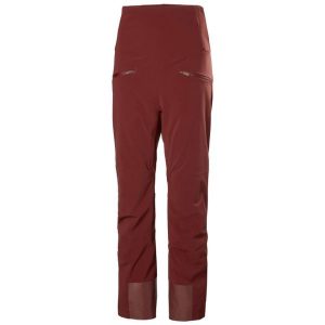 Spodnie narciarskie dla kobiet Helly Hansen Alphelia Hi Waist. Czerwone spodnie z wysokim stanem Helly Hansen, bez wzorów. Za 1 343,50 zł.