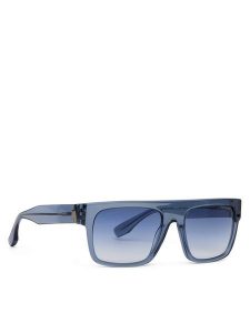 Trussardi Okulary przeciwsłoneczne TSM9061 Granatowy. Niebieskie okulary przeciwsłoneczne Trussardi. Za 519,99 zł.