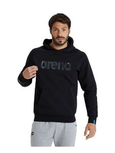 Arena Bluza w kolorze czarnym rozmiar: M. Czarne bluzy Arena, m, bez wzorów, z kapturem. Za 127,35 zł.