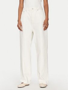 2NDDAY Jeansy Flossy 2252762966 Biały Regular Fit. Białe jeansy 2NDDAY, bez wzorów, z bawełny. Za 319,99 zł.