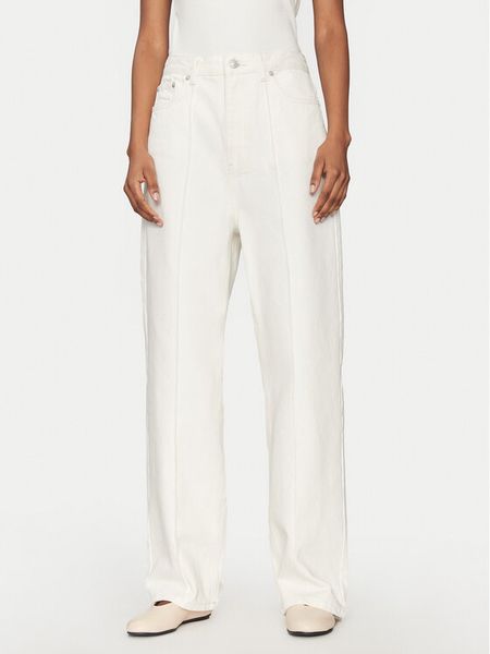 2NDDAY Jeansy Flossy 2252762966 Biały Regular Fit. Białe jeansy 2NDDAY, bez wzorów, z bawełny. Za 409,99 zł.