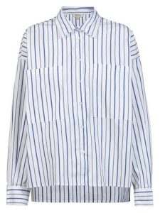 Herrlicher Koszula w kolorze białym rozmiar: L. Białe koszule Herrlicher, l, bez wzorów, z bawełny, bez kołnierzyka, bez ramiączek. Za 163,26 zł.