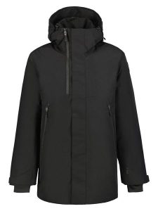 LUHTA Parka "Junes" w kolorze czarnym rozmiar: 56. Czarne płaszcze Luhta, bez wzorów, bez kaptura. Za 478,62 zł.