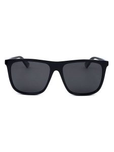 Polaroid Okulary przeciwsłoneczne unisex w kolorze czarnym rozmiar: 56. Czarne okulary przeciwsłoneczne Polaroid. Za 164,95 zł.