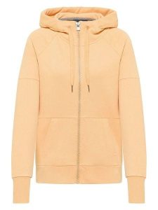 ELBSAND Bluza "Malvea" w kolorze pomarańczowym rozmiar: M. Pomarańczowe bluzy ELBSAND, m, bez wzorów, bez kaptura. Za 224,52 zł.