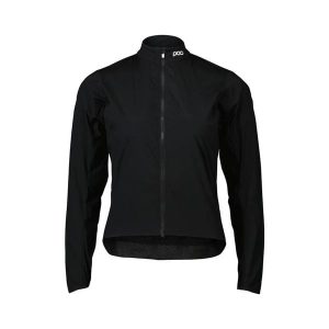 Kurtka kolarska damska POC Essential Splash. Czarne kurtki POC, m, bez wzorów, z poliesteru, bez kaptura. Za 540,65 zł.