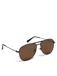 Hunter Okulary przeciwsłoneczne HT 6632S Brązowy. Brązowe okulary przeciwsłoneczne Hunter. Za 99,99 zł.