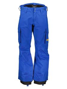Helly Hansen Spodnie narciarskie "Pilsner" w kolorze niebieskim rozmiar: XS. Niebieskie spodnie dresowe Helly Hansen, xs, bez wzorów. Za 483,17 zł.