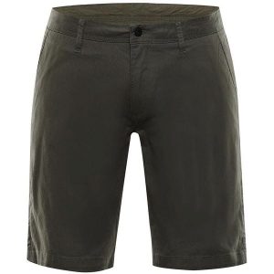 Damskie Spodnie Capri Alpine Pro Macra - Lekkie i Oddychające. Fioletowe szorty Alpine Pro, bez wzorów, z bawełny, sportowe. Za 166,99 zł.