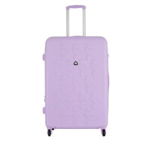 Walizka duża Semi Line. Fioletowe walizki Semi-line, bez wzorów, duże. Za 239,99 zł.