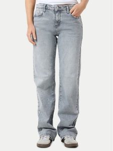 Noisy May Jeansy Yolanda 27030830 Szary Wide Leg. Szare jeansy Noisy may, bez wzorów, z bawełny. Za 139,99 zł.