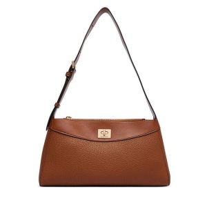 Torebka Calvin Klein. Brązowe torebki klasyczne Calvin Klein, bez wzorów, bez dodatków. Za 529,99 zł.
