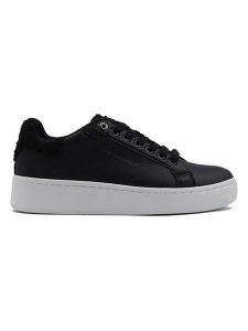 Benetton Sneakersy w kolorze czarnym rozmiar: 39. Czarne trampki Benetton, bez wzorów, bez zapięcia. Za 210,81 zł.