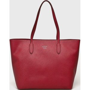 Joop! - Torebka. Czerwone shopper bag marki JOOP!, z materiału. W wyprzedaży za 539,90 zł.