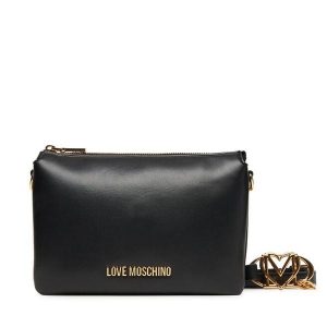 Torebka LOVE MOSCHINO. Czarne torebki klasyczne LOVE MOSCHINO, bez wzorów, bez dodatków. Za 649,99 zł.