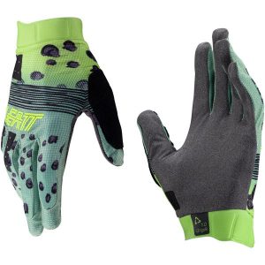 Rękawice rowerowe LEATT Glove MTB 1.0 GripR. Fioletowe rękawiczki LEATT, bez wzorów. Za 169,00 zł.