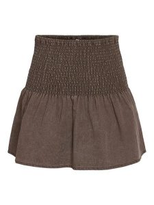 Noisy may Spódnica w kolorze brązowym rozmiar: M. Brązowe spódnice Noisy may, m, bez wzorów, z bawełny, mini. Za 109,95 zł.