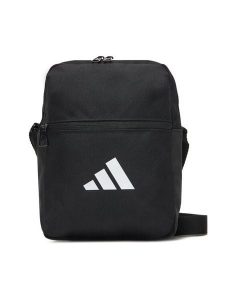 Adidas Saszetka Essentials JM7152 Czarny. Czarne torebki klasyczne ADIDAS, bez wzorów, z materiału, bez dodatków. Za 69,99 zł.