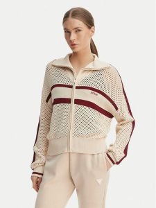 Guess Kardigan V6GR08 Z0729 Beżowy Regular Fit. Brązowe kardigany Guess, z syntetyku. Za 524,99 zł.