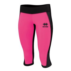Damskie legginsy Errea marlene. Czarne legginsy ERREA, bez wzorów. W wyprzedaży za 186,65 zł.