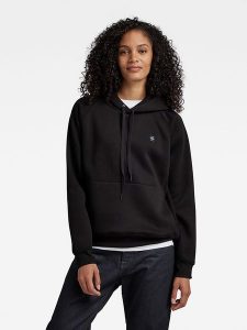 G-Star Bluza w kolorze czarnym rozmiar: L. Czarne bluzy G-Star, l, bez wzorów, z kapturem. Za 157,35 zł.