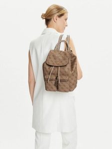 Guess Plecak HWSG71 18310 Beżowy. Brązowe plecaki Guess. Za 319,99 zł.