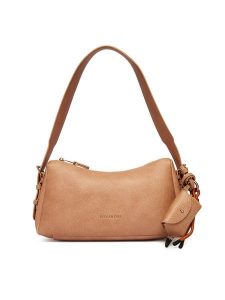 Hispanitas Torebka BV264531 Brązowy. Brązowe torebki klasyczne Hispanitas, bez wzorów, ze skóry, bez dodatków. Za 439,99 zł.