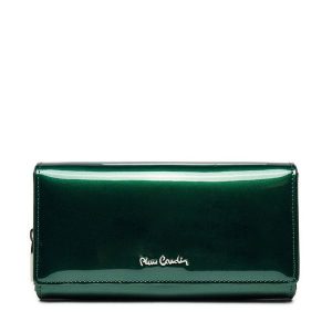 Portfel Pierre Cardin. Zielone portfele Pierre Cardin, bez wzorów. Za 139,99 zł.