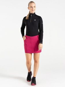 Dare 2b Spódnica funkcyjna "Melodic III" w kolorze różowym rozmiar: 44. Różowe spódnice Dare 2b, na co dzień, bez wzorów, z materiału, sportowe. Za 104,39 zł.