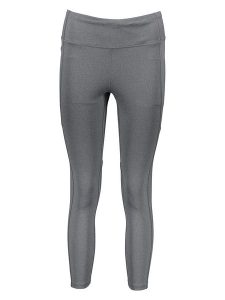 Under Armour Legginsy sportowe w kolorze szarym rozmiar: L. Szare legginsy Under Armour, l, bez wzorów, z materiału, outdoorowe. Za 74,63 zł.
