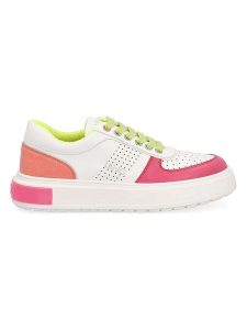 Liu Jo Sneakersy w kolorze biało-różowym rozmiar: 36. Białe trampki Liu Jo, bez wzorów, bez zapięcia. Za 232,78 zł.