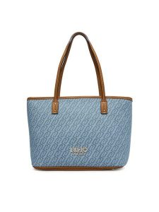 Liu Jo Torebka AA6071 T379A Niebieski. Niebieskie torebki klasyczne Liu Jo, bez wzorów, z materiału, bez dodatków. Za 519,99 zł.