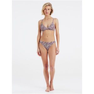 Strój kąpielowy damski dwuczęściowy Protest Prteibli bikini. Czerwone bikini Protest, bez wzorów. W wyprzedaży za 145,00 zł.