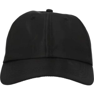 Czapka damska Athlecia Trudy. Czarne czapki Athlecia, bez wzorów, z materiału, eleganckie. Za 97,50 zł.