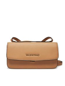 Valentino Torebka VBS8ZT10 Beżowy. Brązowe listonoszki Valentino, bez wzorów, ze skóry, bez dodatków. Za 279,99 zł.