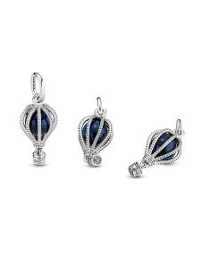 Pandora Srebrna zawieszka z kryształem rozmiar: onesize. Szare zawieszki Pandora, srebrne. Za 254,45 zł.