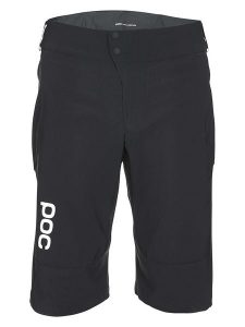 POC Szorty kolarskie "Essential MTB" w kolorze czarnym rozmiar: L. Czarne spodenki sportowe POC, l, bez wzorów, z materiału, rowerowe. Za 210,81 zł.