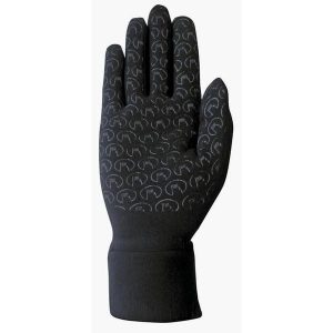 Rękawice Roeckl Pino. Czarne rękawiczki Roeckl, bez wzorów. Za 240,00 zł.