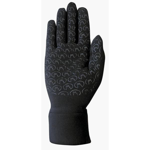 Rękawice Roeckl Pino. Czarne rękawiczki Roeckl, bez wzorów. Za 247,50 zł.